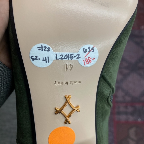 Sz 41 Andrea Gomez boots - Picture 3 of 3